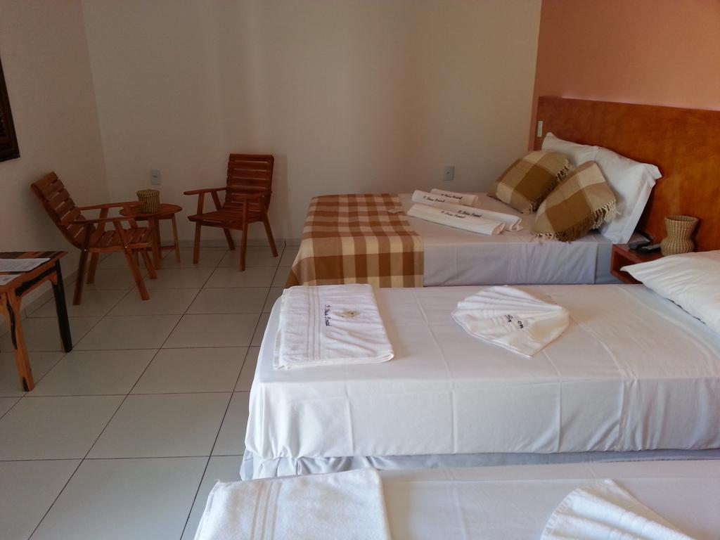 Pousada Brisa Do Pontal Fortim Phòng bức ảnh